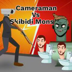 Cameraman vs Skibidi Monster: Sjov kamp