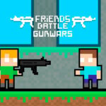 Venner kæmper mod Gunwars