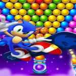 Spil Sonic Bubble Shooter-spil