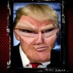 Trump Sjovt ansigt HTML5