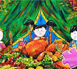Malebog: Happy Thanksgiving