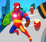 Mashup Hero: Superheltespil